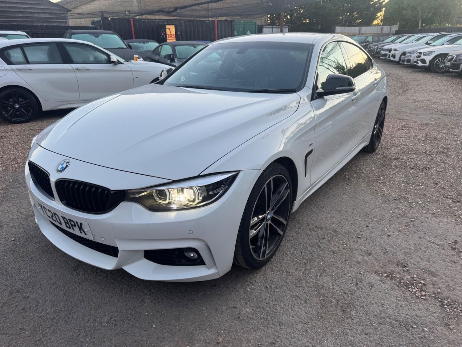 Used BMW 4 Series Gran Coupe 2020 for sale - 76032312: Photo 7