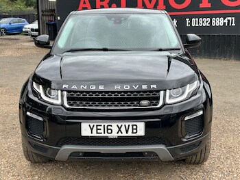 Used Land Rover Range Rover Evoque 2016 for sale - 75646589: Photo