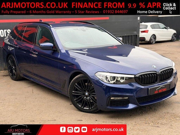 Used BMW 5 Series 2018 for sale - 76152949: Photo 1