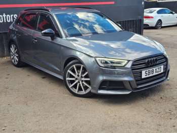 2018 (18) - 1.5 TFSI Black Edition 5dr S Tronic