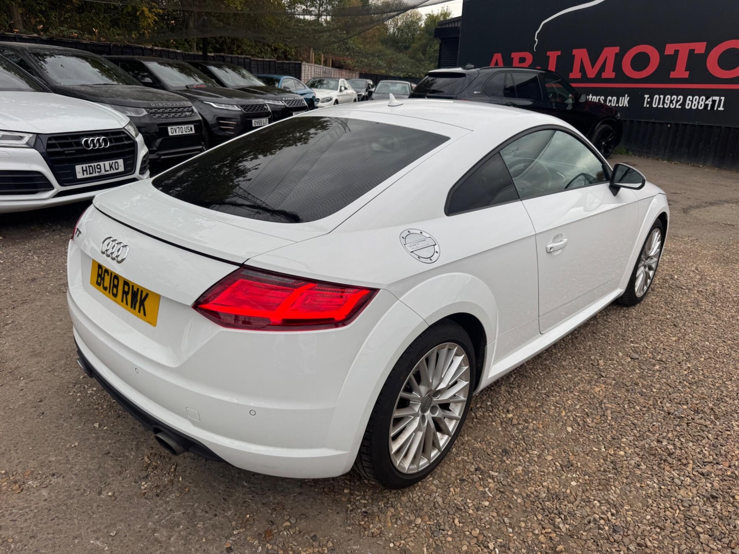 Used Audi TT 2018 for sale - 76295788: Photo 4