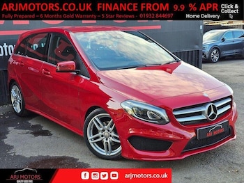 2016 (66) - B180d AMG Line Premium 5dr Auto