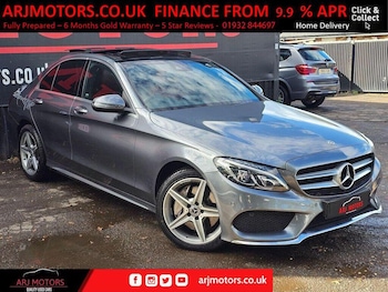 2019 (68) - C250d 4Matic AMG Line Premium Plus 4dr Auto