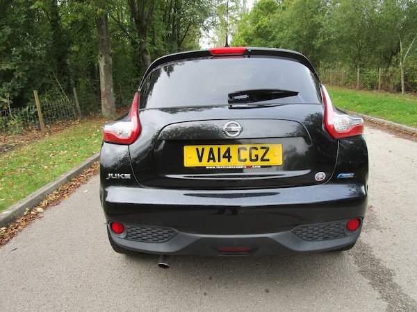Used Nissan Juke 2014 for sale - 76186818: Photo 4