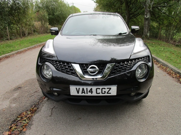 Used Nissan Juke 2014 for sale - 76186818: Photo 8