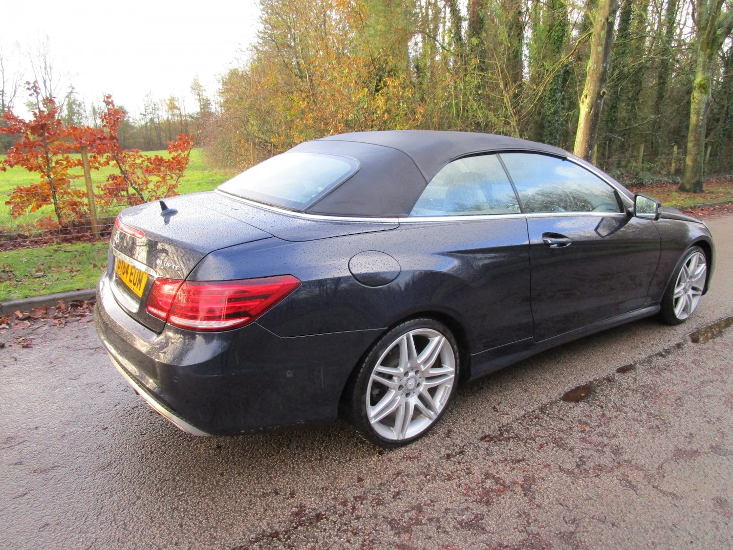 Used Mercedes-Benz E Class 2014 for sale - 76591599: Photo 5