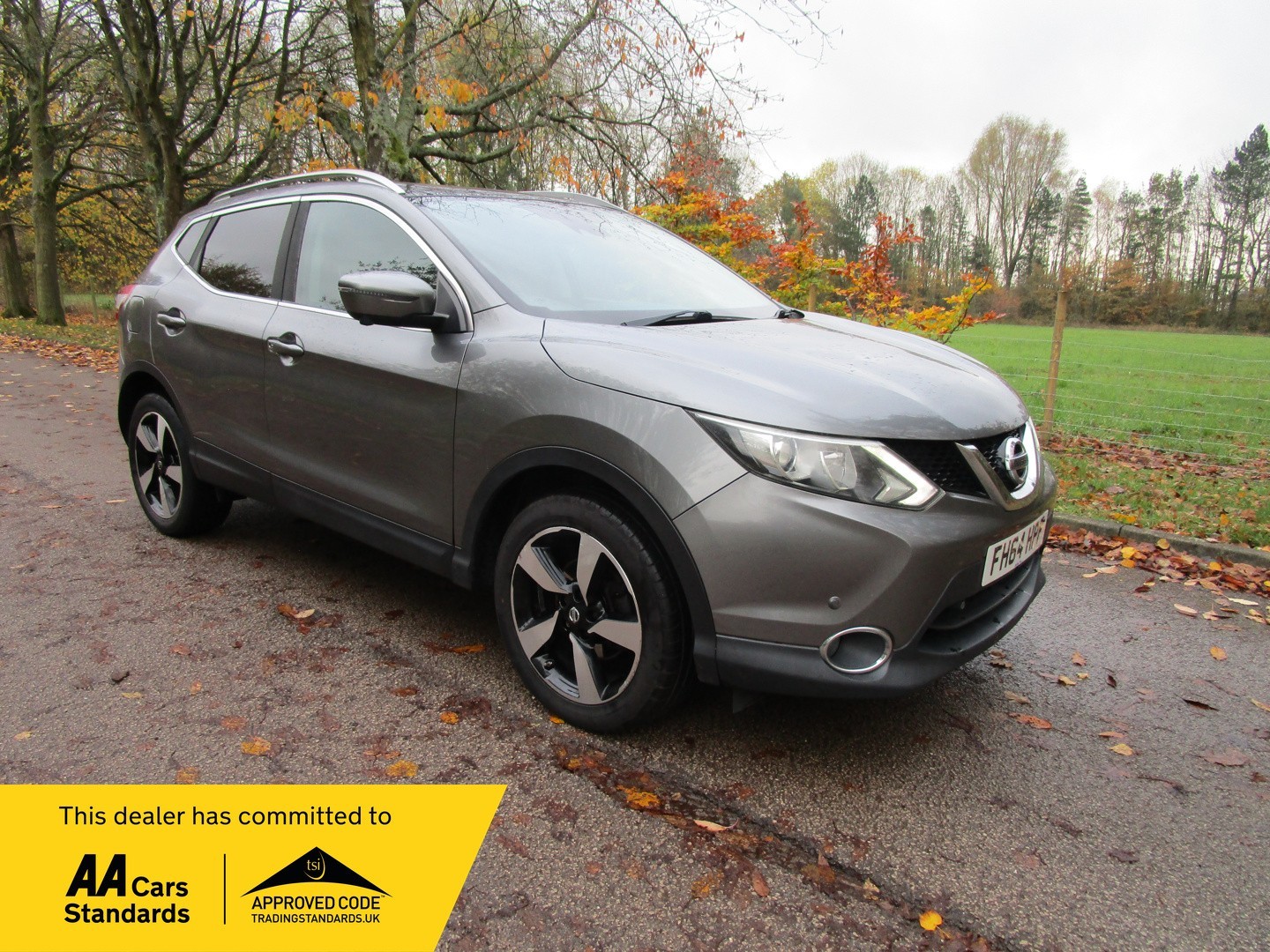 Used Nissan Qashqai 2015 for sale - 76510834: Photo 1