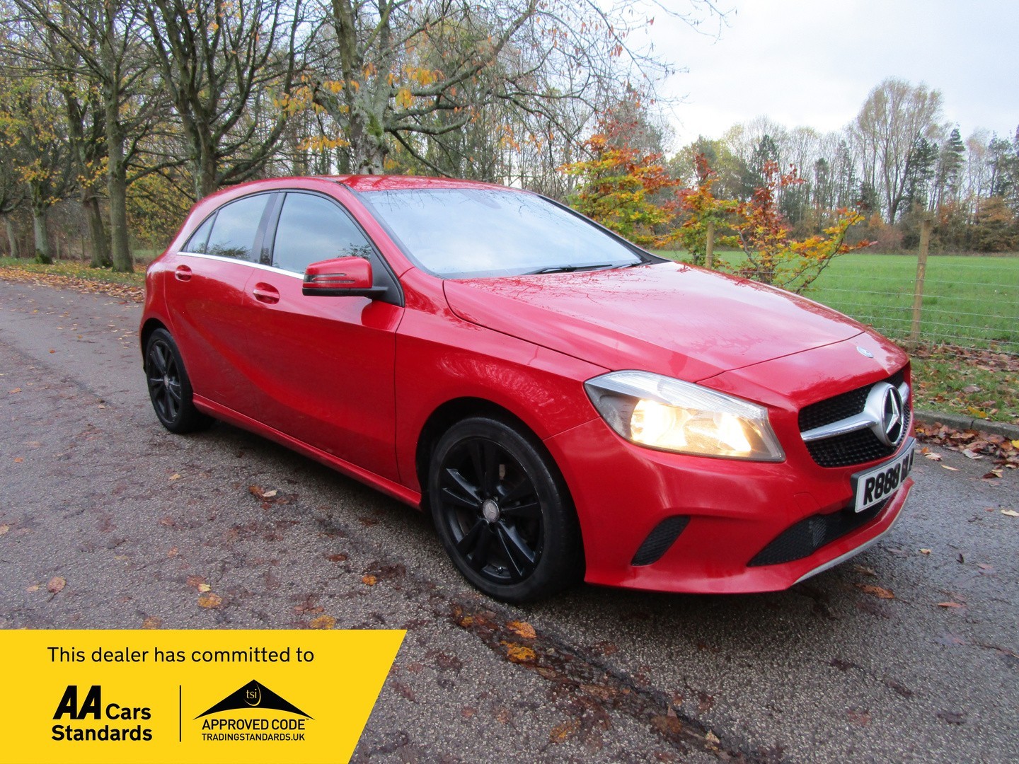Used Mercedes-Benz A-Class 2017 for sale - 76541597: Photo 1