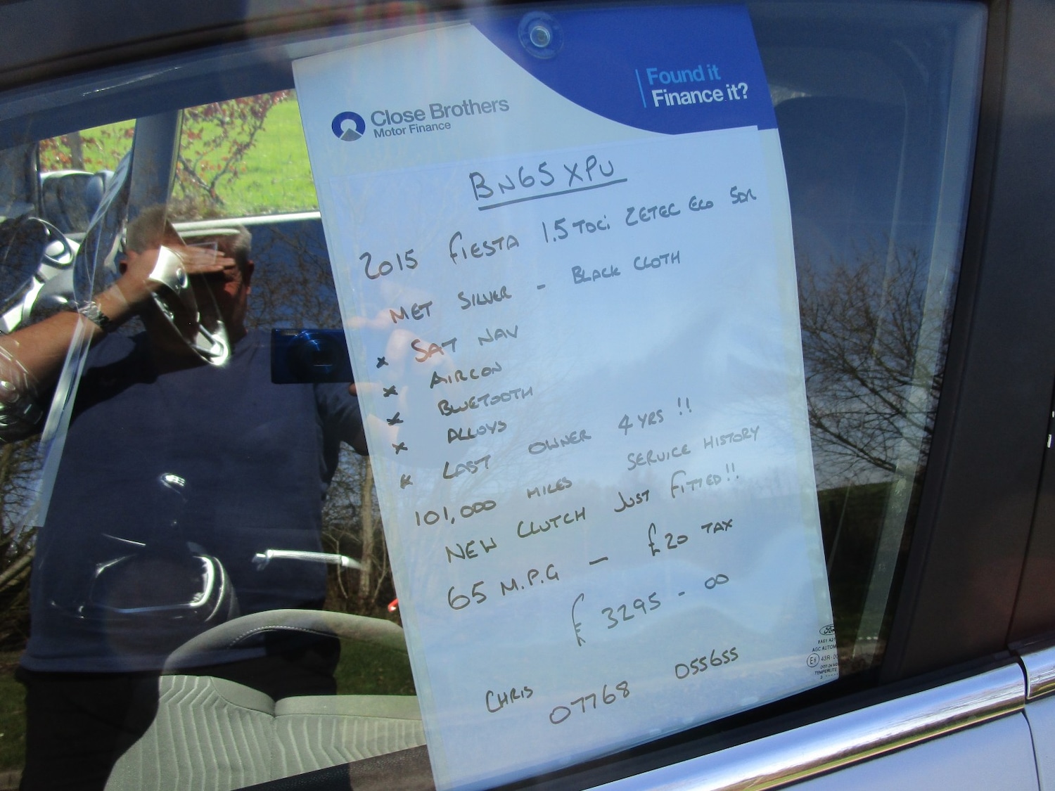 Used Ford Fiesta 2015 for sale - 77572888: Photo 10