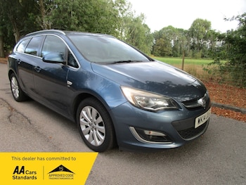 Used Vauxhall Astra 2014 for sale - 79404432: Photo