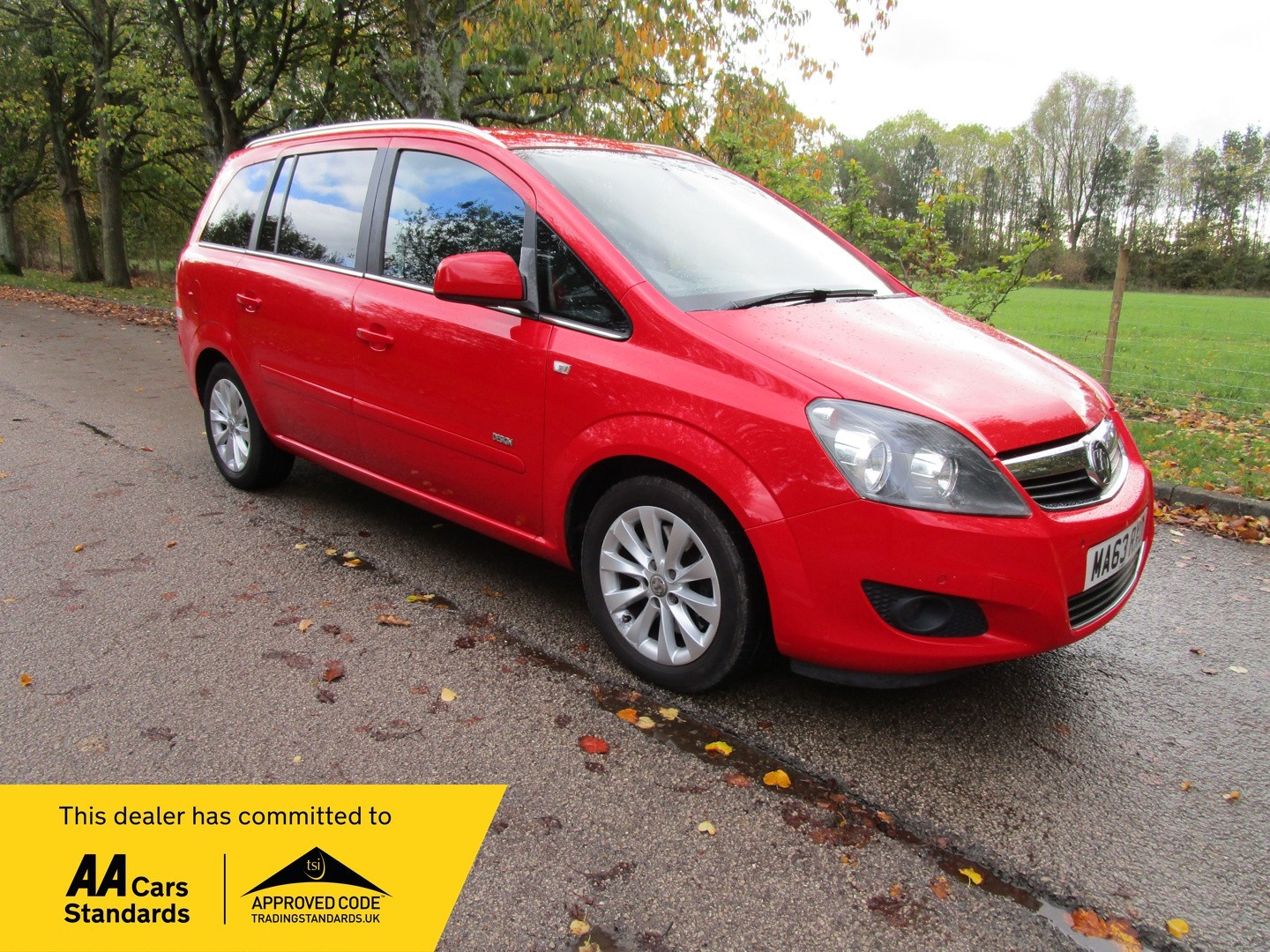 Used Vauxhall Zafira 2013 for sale - 76347165: Photo 1