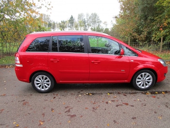 Used Vauxhall Zafira 2013 for sale - 76347165: Photo