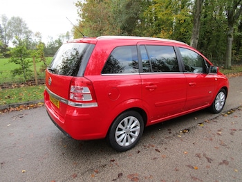 Used Vauxhall Zafira 2013 for sale - 76347165: Photo