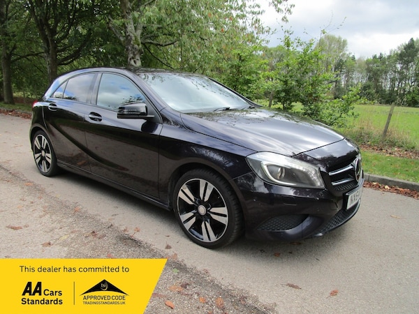 Used Mercedes-Benz A-Class 2014 for sale - 76186602: Photo 1