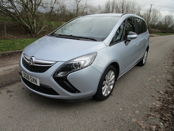 Used Vauxhall Zafira Tourer 2016 for sale - 77656193: Photo