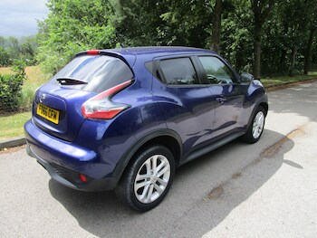 Used Nissan Juke 2016 for sale - 78876497: Photo