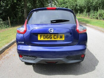 Used Nissan Juke 2016 for sale - 78876497: Photo