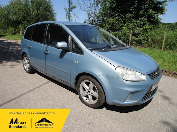 Cheap Ford C-Max 2010 - 1.8 TDCi Zetec FSH CLEAN CAR 5-Door for sale in Warrington, Cheshire