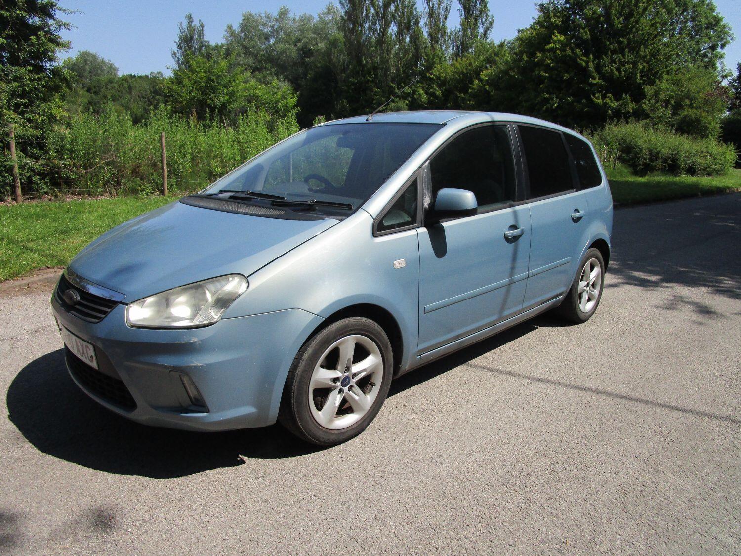 Ford C-Max 2010 - 1.8 TDCi Zetec FSH CLEAN CAR 5-Door - Image 8