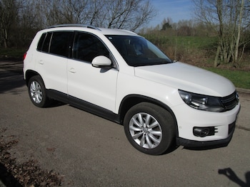 Volkswagen Tiguan feature image