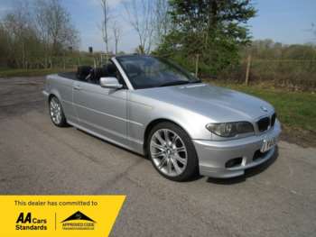 2006 - 2.0 320Cd M Sport Convertible - SUPERB, LAST OWNER 10 YRS, FULL SERVICE HIS 2-Door