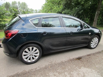 Used Vauxhall Astra 2014 for sale - 78829431: Photo
