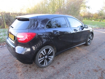 Used Mercedes-Benz A-Class 2014 for sale - 76793418: Photo