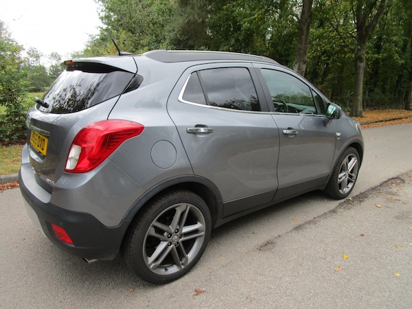 Used Vauxhall Mokka 2015 for sale - 76186798: Photo 3