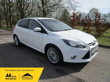 2013 - 1.6 TDCi Zetec - 2 Owners - V.Clean Car, £20 Tax, 3 Months Warranty 5-Door