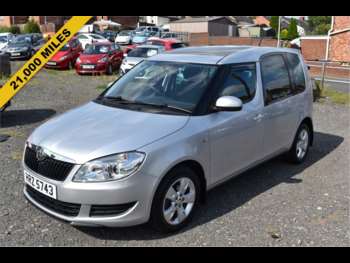 61 Used Skoda Roomster Cars for sale at MOTORS