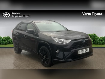 2021 (70) - 2.5 VVT-i Hybrid Black Edition 5dr CVT Hybrid Estate