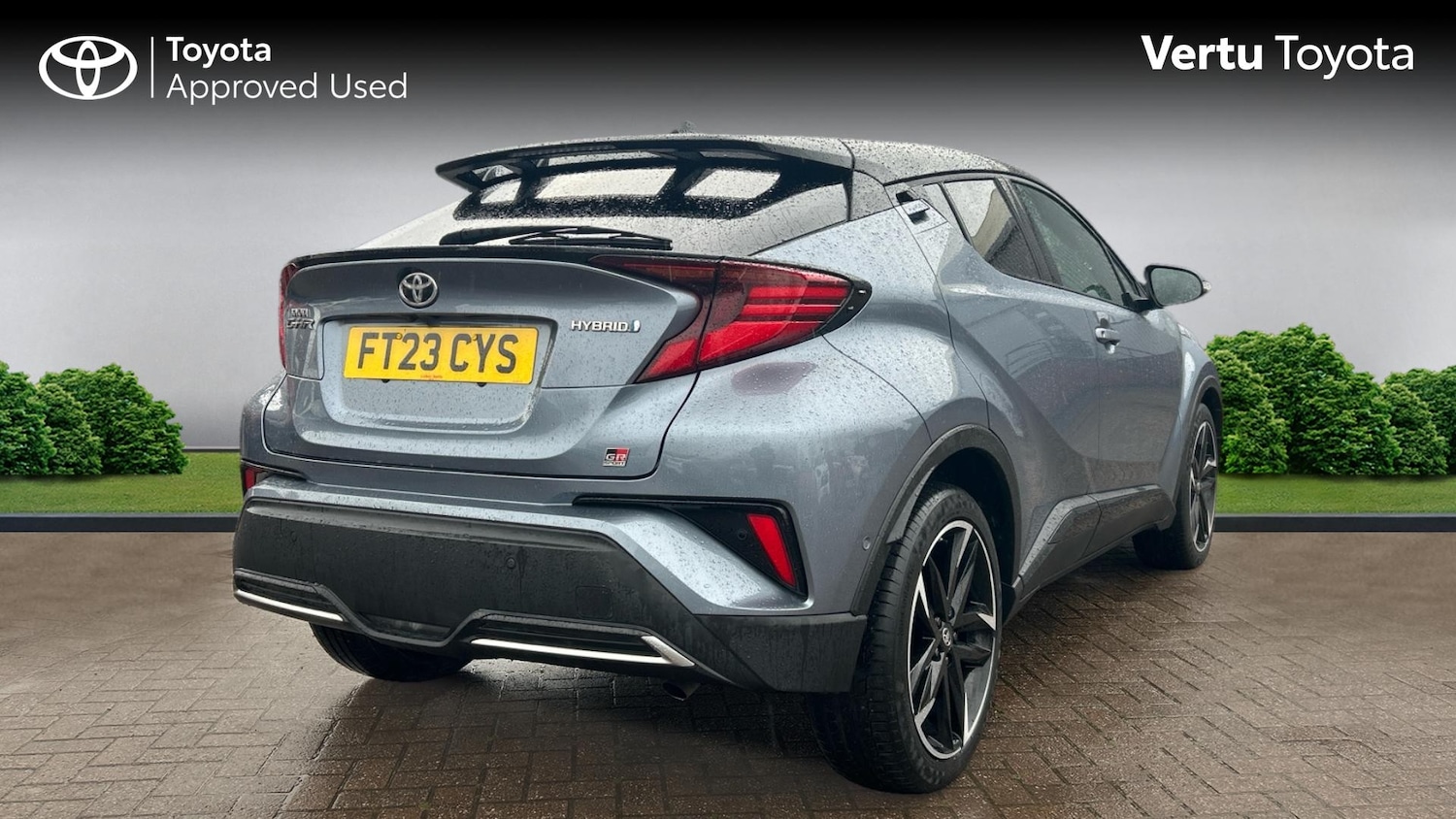 Used Toyota C-HR 2023 for sale - 76777923: Photo 2