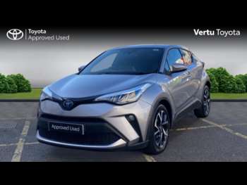 Used Toyota C-HR 2021 for sale - 75095146: Photo