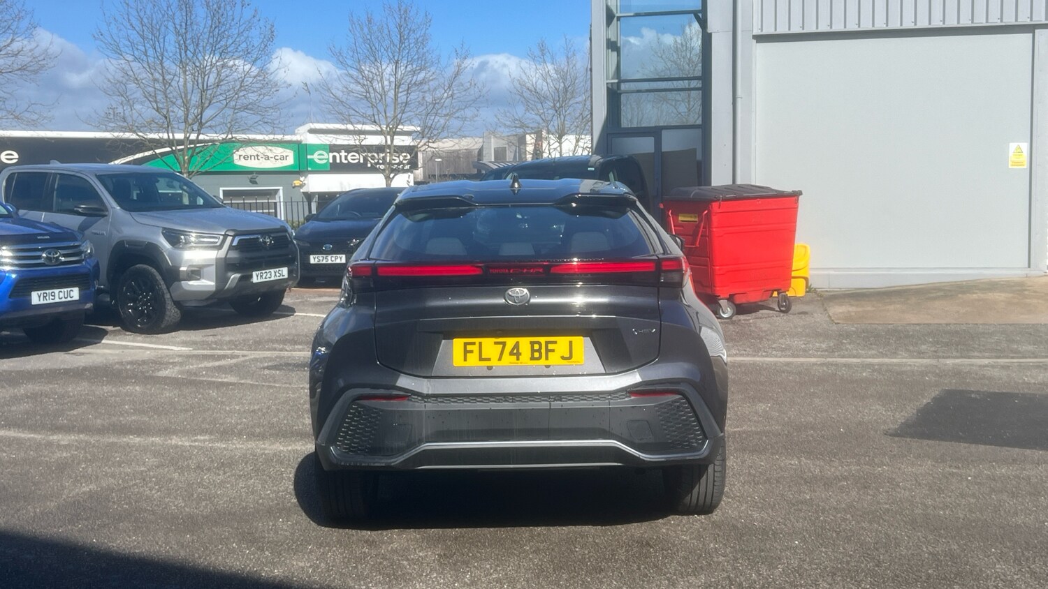 Used Toyota C-HR 2024 for sale - 78190907: Photo 19