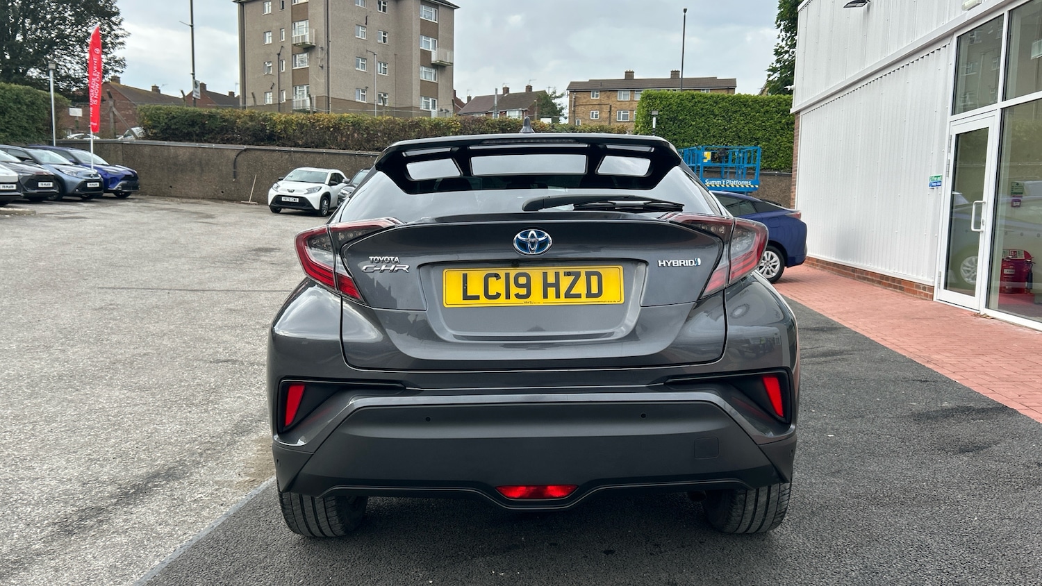 Used Toyota C-HR 2019 for sale - 76142344: Photo 19