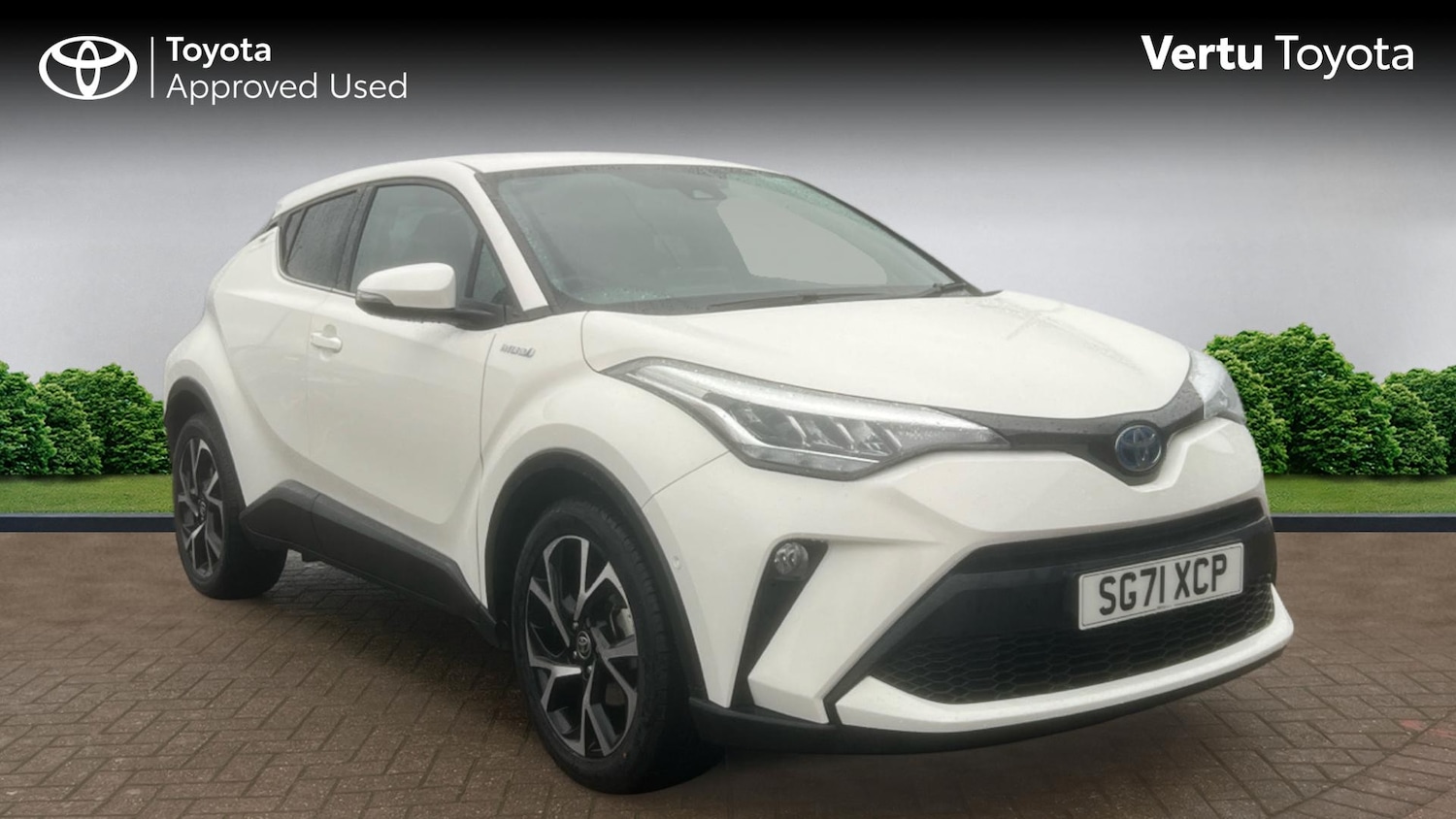 Used Toyota C-HR 2021 for sale - 76891626: Photo 1