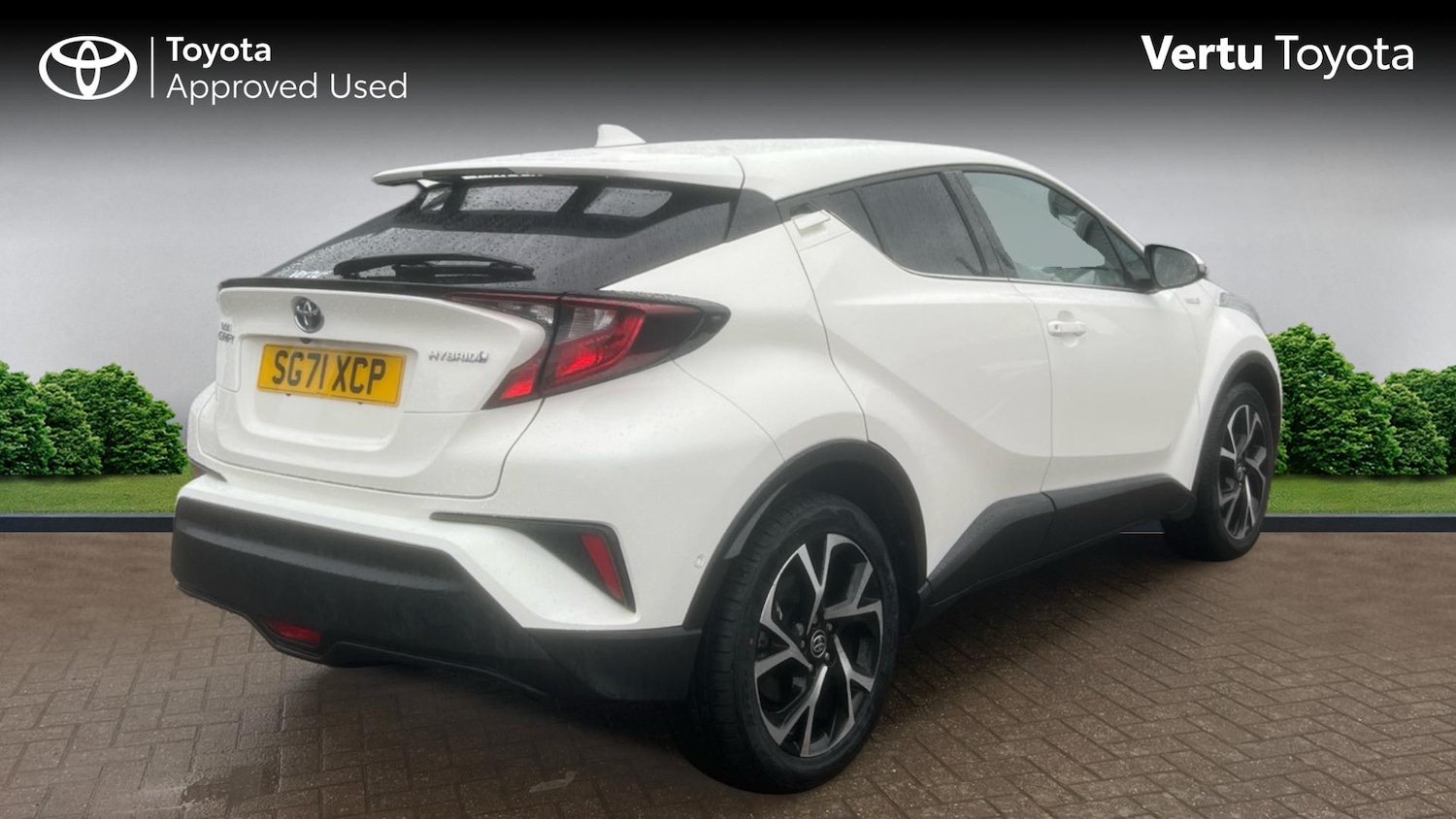 Used Toyota C-HR 2021 for sale - 76891626: Photo 2