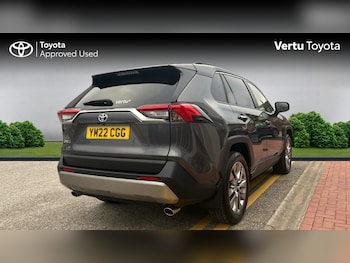 Used Toyota RAV4 2022 for sale - 76234625: Photo