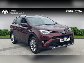 2017 (66) - 2.5 VVT-i Hybrid Excel TSS 5dr CVT Hybrid Estate