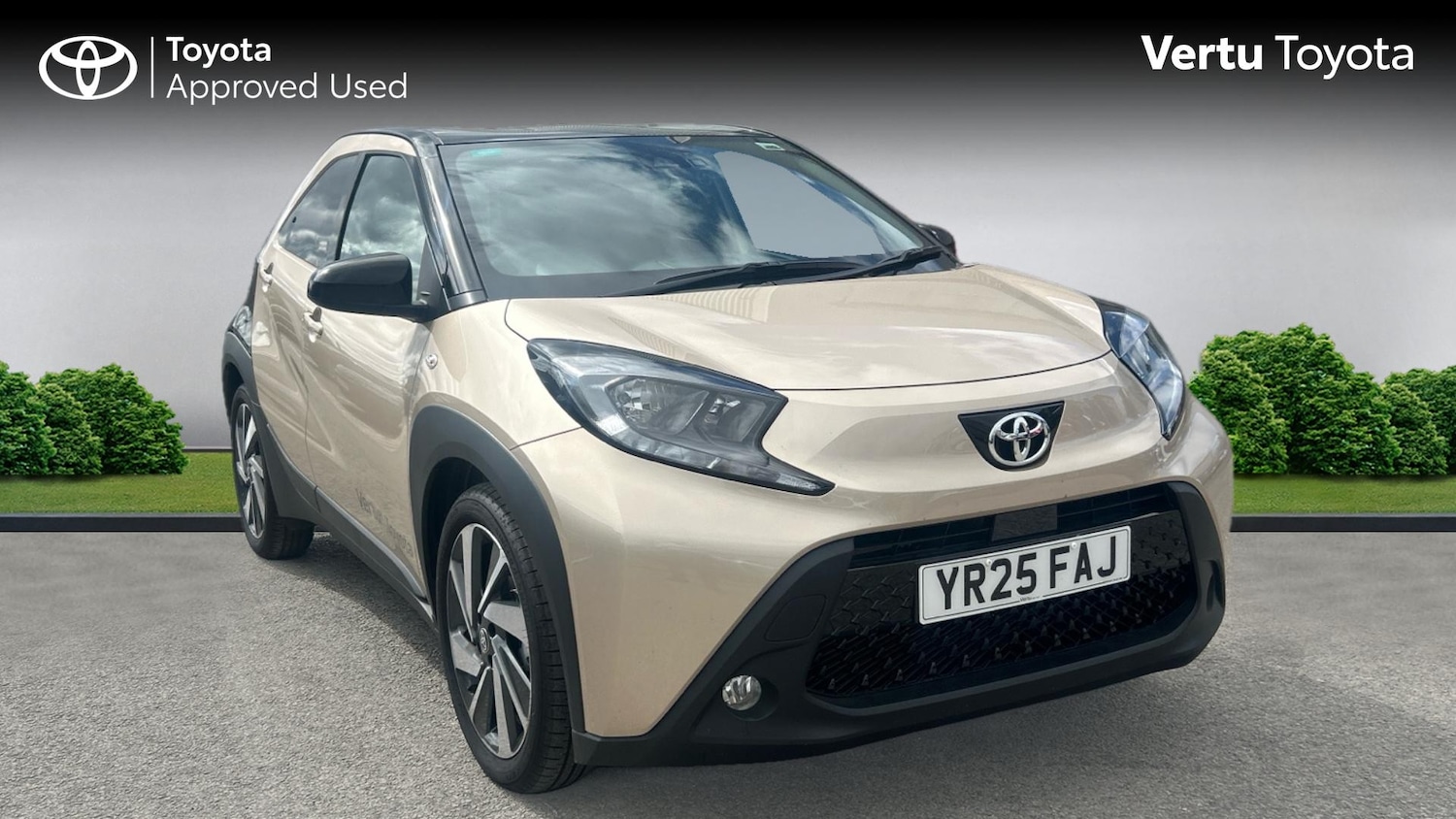 Used Toyota Aygo X 2025 for sale - 76637254: Photo 1