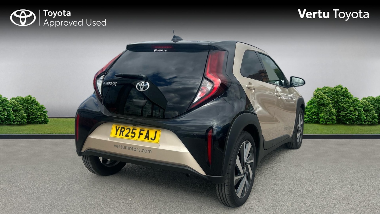 Used Toyota Aygo X 2025 for sale - 76637254: Photo 2