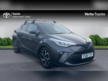Used Toyota C-HR 2020 for sale - 77609801: Photo