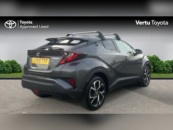 Used Toyota C-HR 2020 for sale - 77609801: Photo