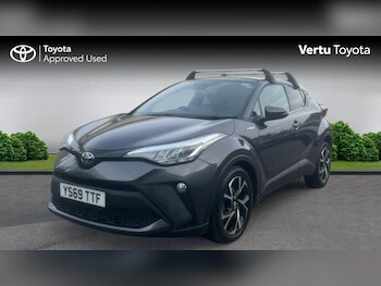 Used Toyota C-HR 2020 for sale - 77609801: Photo