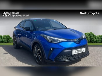 Used Toyota C-HR 2020 for sale - 79444283: Photo