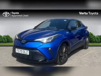 Used Toyota C-HR 2020 for sale - 79444283: Photo