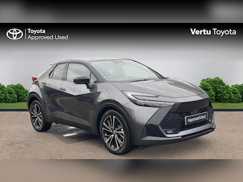 Toyota C-HR feature image