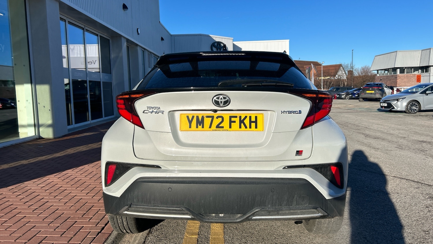 Used Toyota C-HR 2023 for sale - 77171022: Photo 19