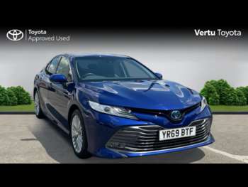 2019 (69) - 2.5 VVT-i Hybrid Excel 4dr CVT
