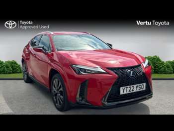 2022 (22) - 250h 2.0 F-Sport 5dr CVT [Nav] Hybrid Hatchback